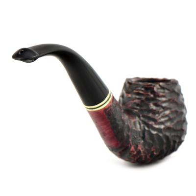 Курительная трубка Peterson Emerald Rustic 68 P-Lip, 9 мм вид 2