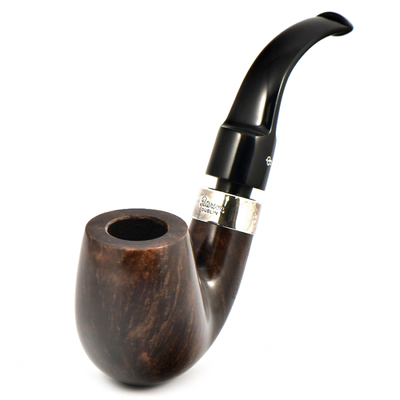 Курительная трубка Peterson House Pipe - Oak Bent P-Lip, без фильтра вид 2