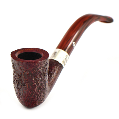 Курительная трубка Peterson Irish Harp SandBlast 128, без фильтра вид 3