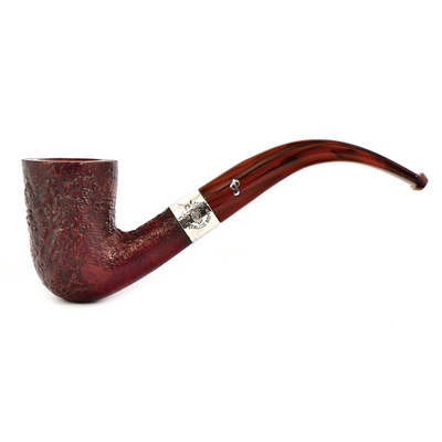 Курительная трубка Peterson Irish Harp SandBlast 128, без фильтра вид 1