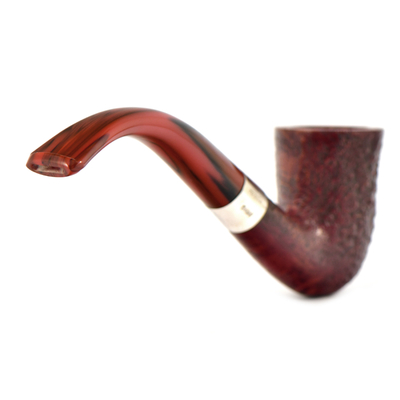 Курительная трубка Peterson Irish Harp SandBlast 128, без фильтра вид 6