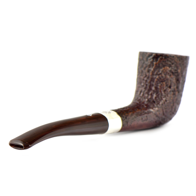 Курительная трубка Peterson Irish Harp SandBlast 268, без фильтра вид 5