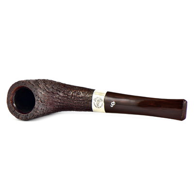 Курительная трубка Peterson Irish Harp SandBlast 268, без фильтра вид 6