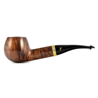 Курительная трубка Peterson Irish Whiskey 408 Smooth P-Lip 9 мм вид 1