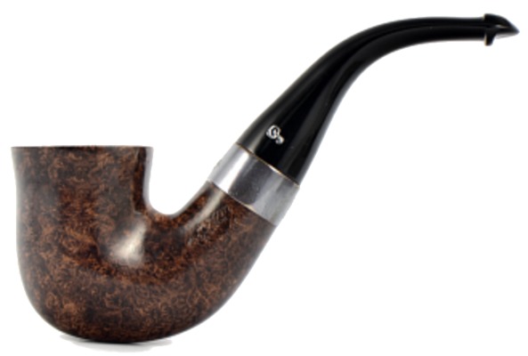 Курительная трубка Peterson Kildare 05 Silver P-Lip 9 мм вид 1