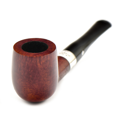 Курительная трубка Peterson Kildare 6 Silver P-Lip, 9 мм вид 6