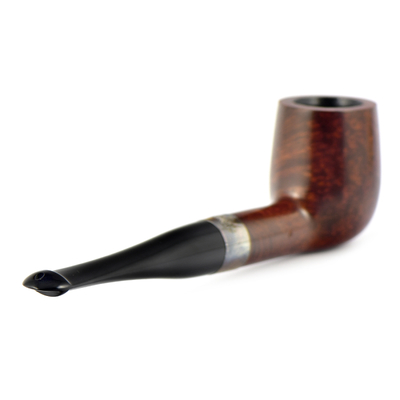 Курительная трубка Peterson Kildare 06 Silver P-Lip, без фильтра вид 2