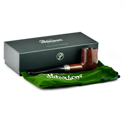 Курительная трубка Peterson Kildare 06 Silver P-Lip, без фильтра вид 7