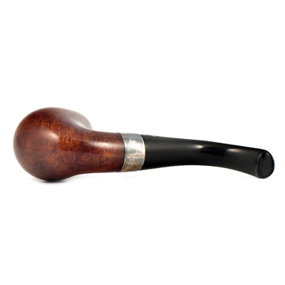 Курительная трубка Peterson Kildare 221 Silver P-Lip, 9 мм вид 5