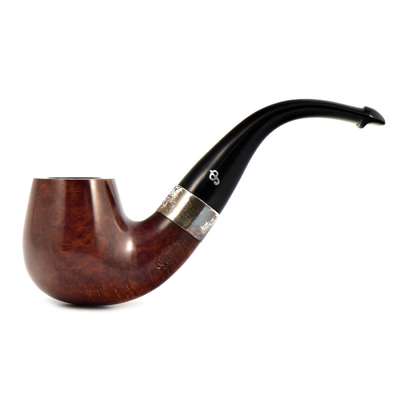 Курительная трубка Peterson Kildare 221 Silver P-Lip, 9 мм вид 1