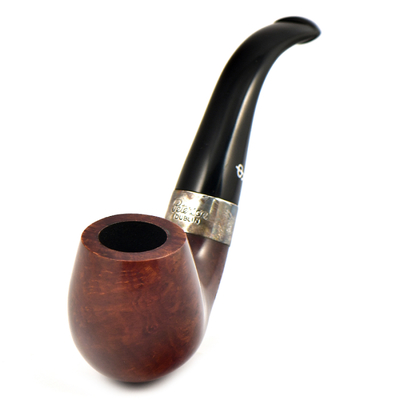 Курительная трубка Peterson Kildare 221 Silver P-Lip, 9 мм вид 2