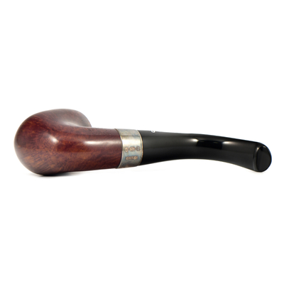 Курительная трубка Peterson Kildare 338 Silver P-Lip, 9 мм вид 5