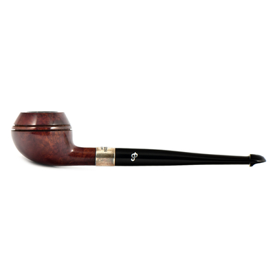 Курительная трубка Peterson Kildare 411 Silver P-Lip, без фильтра вид 1