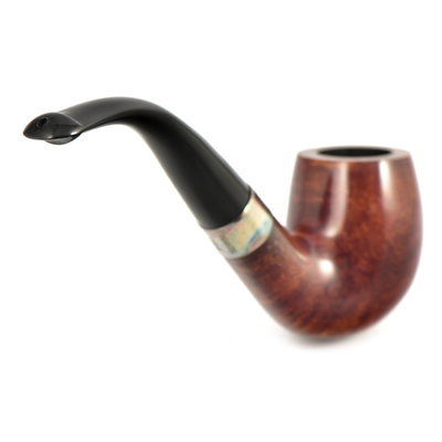 Курительная трубка Peterson Kildare 69 Silver P-Lip, 9 мм вид 3