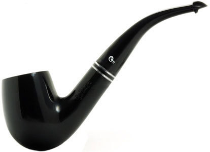 Курительная трубка Peterson Killarney Ebony 69 9 мм вид 1