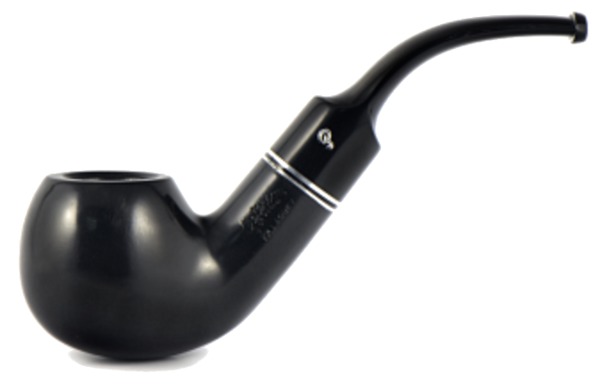 Курительная трубка Peterson Killarney Ebony XL02, без фильтра вид 1