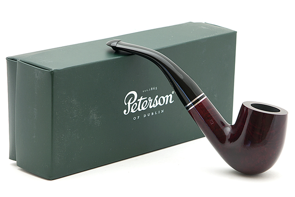 Курительная трубка Peterson Killarney Red  69  9мм вид 2