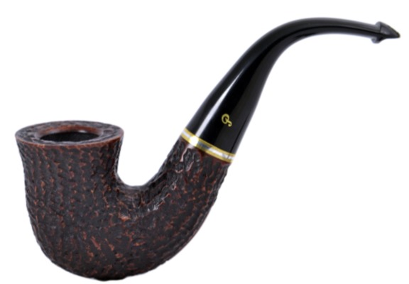 Курительная трубка Peterson Kinsale Rustic XL11 P-Lip 9 мм вид 1