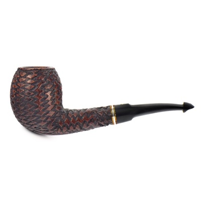 Курительная трубка Peterson Kinsale Rustic XL25 P-Lip 9 мм вид 1