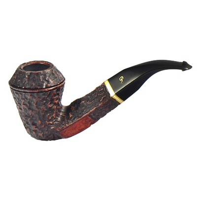 Курительная трубка Peterson Kinsale Rustic XL26 P-Lip 9 мм вид 1