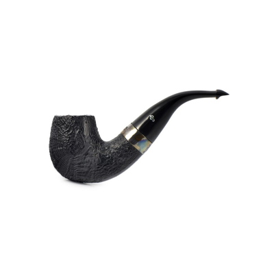 Курительная трубка Peterson Pipe Of The Year 2020 SandBlasted, без фильтра вид 1