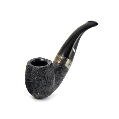 Курительная трубка Peterson Pipe Of The Year 2020 SandBlasted, без фильтра вид 2