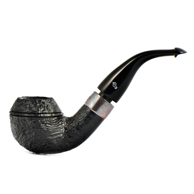 Курительная трубка Peterson Pipe Of The Year 2024 SandBlast P-lip, без фильтра вид 1