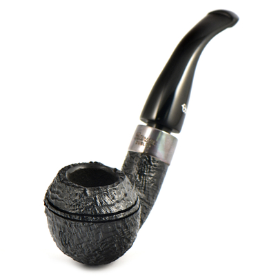 Курительная трубка Peterson Pipe Of The Year 2024 SandBlast P-lip, без фильтра вид 2