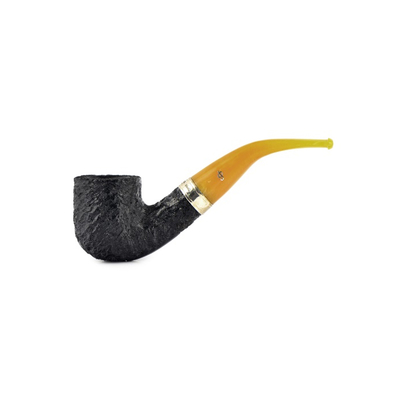 Курительная трубка Peterson Rosslare Classic Rustic 01 9 мм вид 1