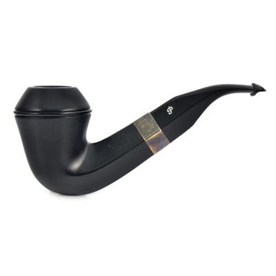 Курительная трубка Peterson Sherlock Holmes Ebony Hudson  P-Lip 9 мм вид 1