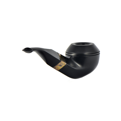 Курительная трубка Peterson Sherlock Holmes Ebony Squire P-Lip, без фильтра вид 5