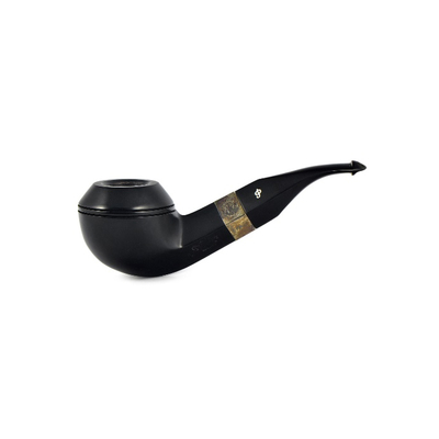 Курительная трубка Peterson Sherlock Holmes Ebony Squire P-Lip, без фильтра вид 1