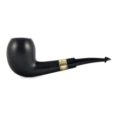 Курительная трубка Peterson Sherlock Holmes Ebony Strand P-Lip 9 мм вид 1