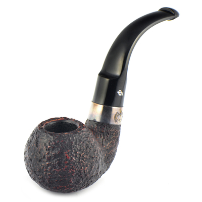 Курительная трубка Peterson Sherlock Holmes Rustic Lestrade P-Lip 9 мм вид 5