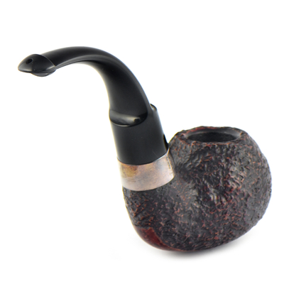 Курительная трубка Peterson Sherlock Holmes Rustic Lestrade P-Lip 9 мм вид 3