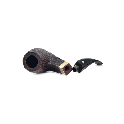 Курительная трубка Peterson Sherlock Holmes Rustic Milverton P-Lip 9 мм вид 6