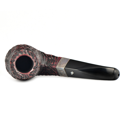 Курительная трубка Peterson Sherlock Holmes Rustic Milverton P-Lip, без фильтра вид 4