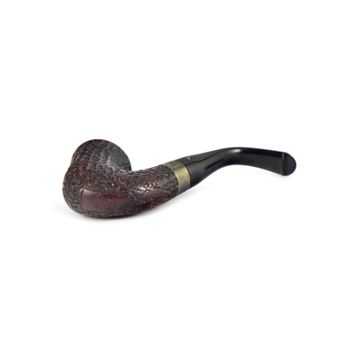 Курительная трубка Peterson Sherlock Holmes Rustic Original P-Lip 9 мм вид 4