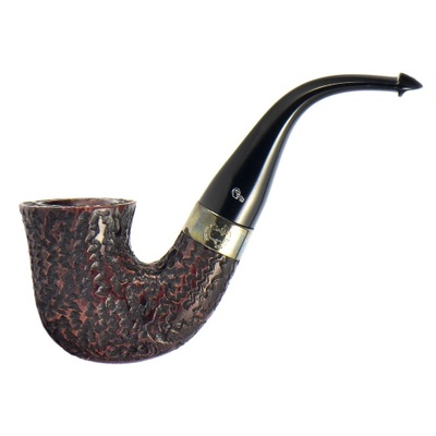 Курительная трубка Peterson Sherlock Holmes Rustic Original P-Lip 9 мм вид 1