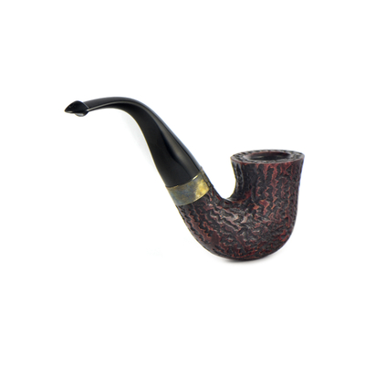 Курительная трубка Peterson Sherlock Holmes Rustic Original P-Lip 9 мм вид 2