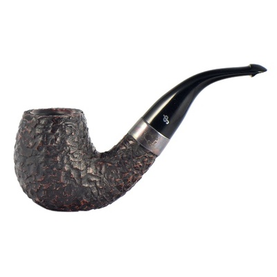 Курительная трубка Peterson Sherlock Holmes Rustic Professor P-Lip 9 мм вид 1