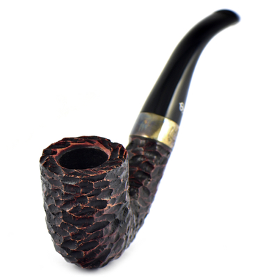 Курительная трубка Peterson Sherlock Holmes Rustic - Rathbone P-Lip, без фильтра вид 2