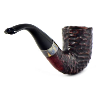 Курительная трубка Peterson Sherlock Holmes Rustic - Rathbone P-Lip, без фильтра вид 3