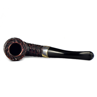 Курительная трубка Peterson Sherlock Holmes Rustic - Rathbone P-Lip, без фильтра вид 5