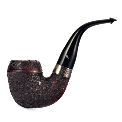 Курительная трубка Peterson Sherlock Holmes Rustic Watson P-Lip 9 мм вид 1