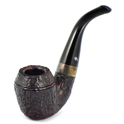 Курительная трубка Peterson Sherlock Holmes Rustic Watson P-Lip, без фильтра вид 6