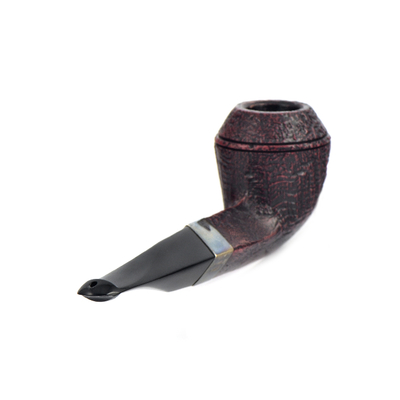 Курительная трубка Peterson Sherlock Holmes Sandblast Baker Street P-Lip 9 мм вид 3