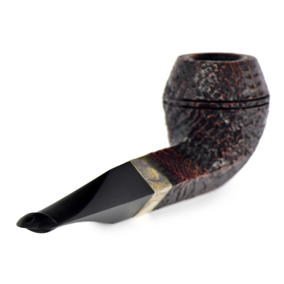 Курительная трубка Peterson Sherlock Holmes SandBlast - Baker Street P-Lip, без фильтра вид 4