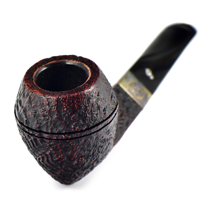 Курительная трубка Peterson Sherlock Holmes SandBlast - Baker Street P-Lip, без фильтра вид 5