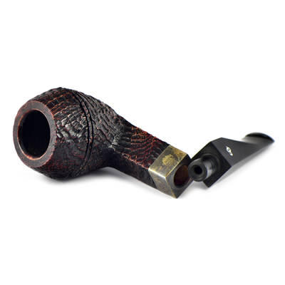 Курительная трубка Peterson Sherlock Holmes SandBlast - Baker Street P-Lip, без фильтра вид 6